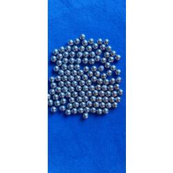 Balles rondes poudre noire calibre 44(454) x100