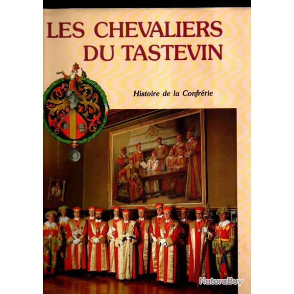 les chevaliers du tastevin histoire de la confr�rie de lucien boitouzet