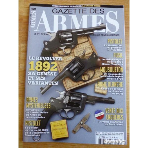 Gazette des armes N� 499