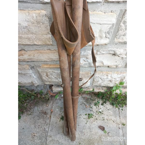 Chaise/tabouret pour chasseur