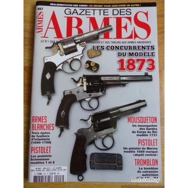 Gazette des armes N� 497