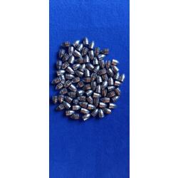 Balles ogivales nez pointu, poudre noire calibre 44(454) x100