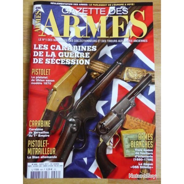 Gazette des armes N� 496