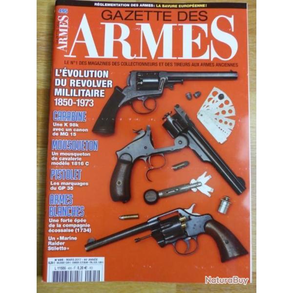 Gazette des armes N� 495
