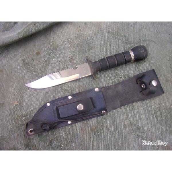 couteau de survie