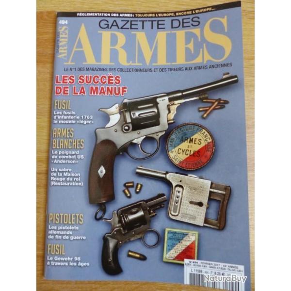 Gazette des armes N� 494
