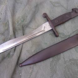 Baionnette de Mauser espagnol