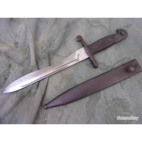 Baionnette de Mauser espagnol