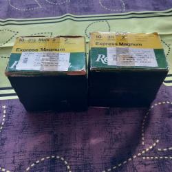 Cartouches calibre 10 remington