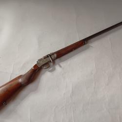 Carabine fran&ccedil;aise Buffalo Eureka, &agrave; deux coups, calibres 6 et 9 mm Flobert