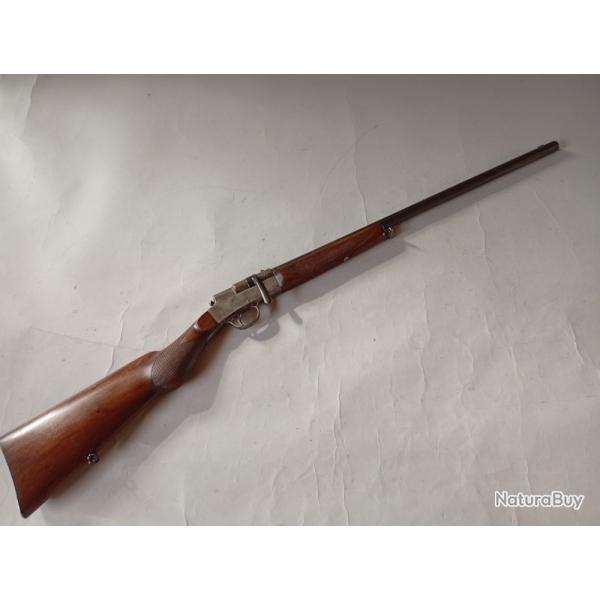 Carabine fran�aise Buffalo Eureka, � deux coups, calibres 6 et 9 mm Flobert