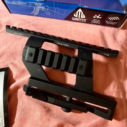Montage AK rail picatinny UTG U978S