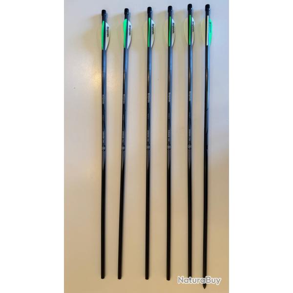 pack de 6 fl�ches pour airbow Pioneer benjamin crossman neuf