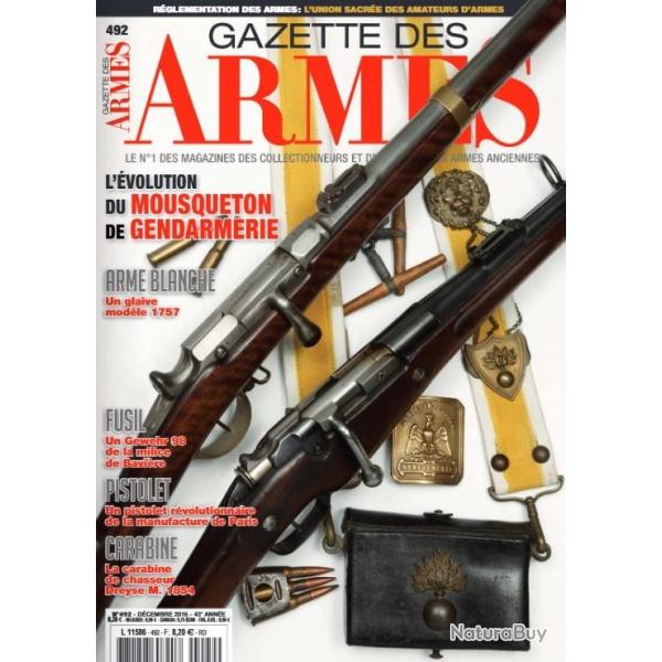 Gazette des armes N� 492