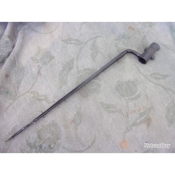 Baionnette � douille 46,8 cm