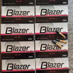 Bo&icirc;tes munitions 22LR BLAZER