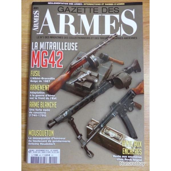 Gazette des armes N� 491