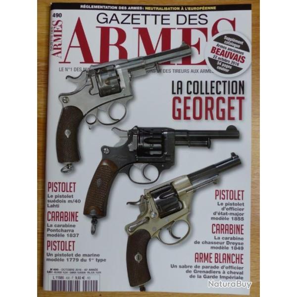 Gazette des armes N� 490