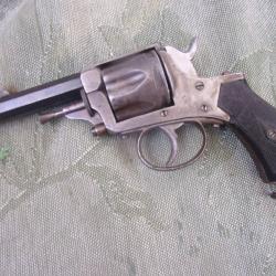 revolver type Municipal 8 mm