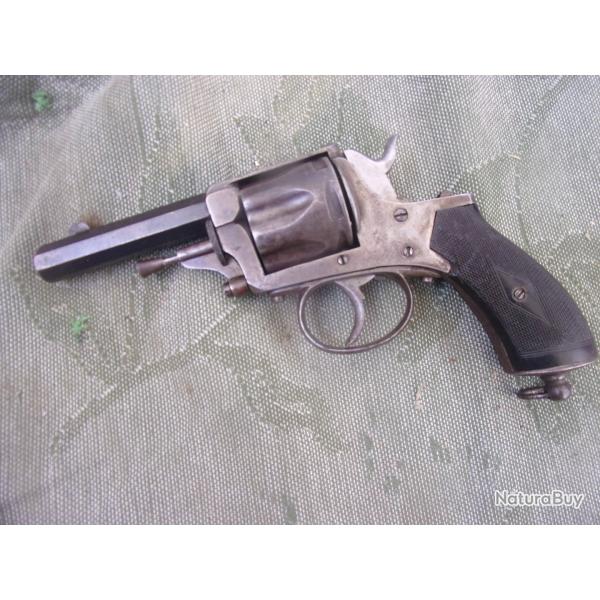 revolver type Municipal 8 mm