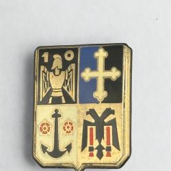(108.037) 10&deg; RG : insigne du 10&deg; r&eacute;giment du g&eacute;nie - Drago G.461
