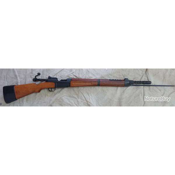 MAS 36-51 en 7-08 Remington (inclus 50 munitions, 2 planchettes de hausse et autres)