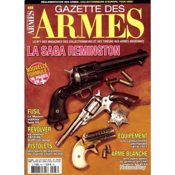 Gazette des armes N� 488