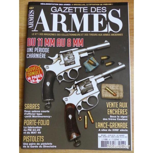 Gazette des armes N� 487