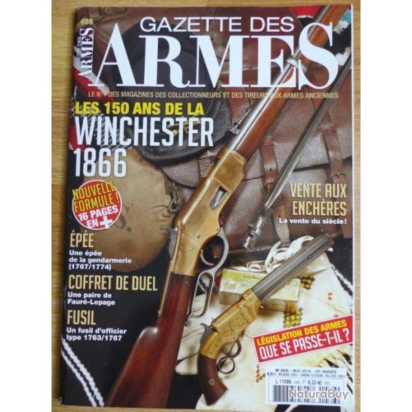 Gazette des armes N� 486