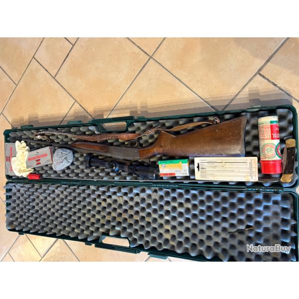 Carabine BRNO ZBK 110 222 Remin