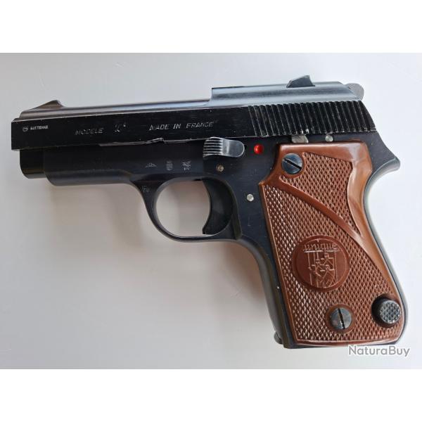 Pistolet Unique Model LD Cal22lr