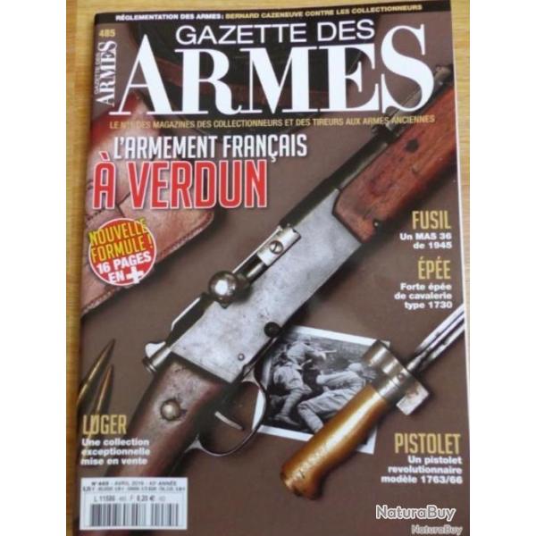 Gazette des armes N� 485