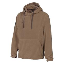 SWEATSHIRT POLAIRE A CAPUCHE L MARR