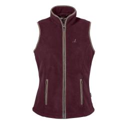 GILET POLAIRE SCOTLAND FEMME L BORD