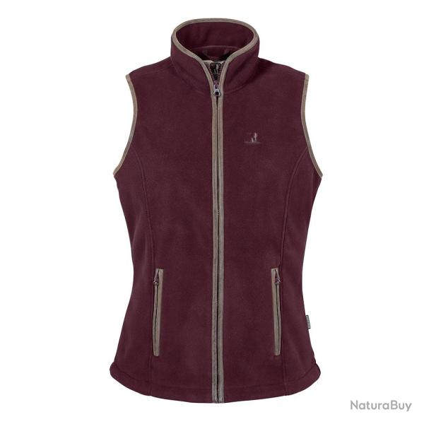 GILET POLAIRE SCOTLAND FEMME L BORD