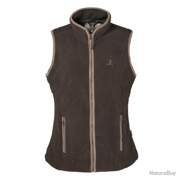 GILET POLAIRE SCOTLAND FEMME KAKI