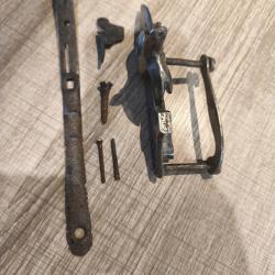 Platine de fusil 1822