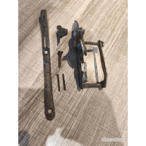 Platine de fusil 1822