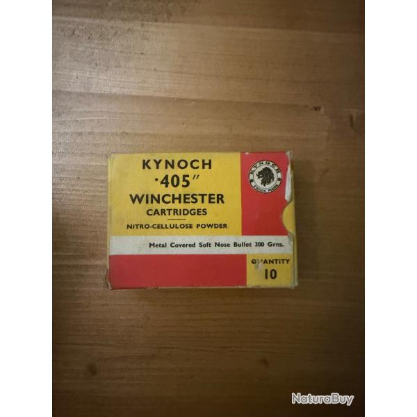 Bo�tes Kynoch .405" Winchester Collection