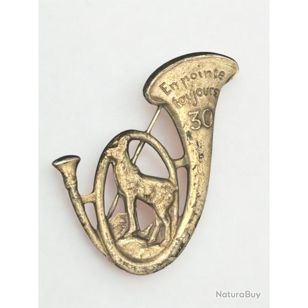 (108.040) 30� BCP : Insigne du 30� bataillon de chasseurs � pied