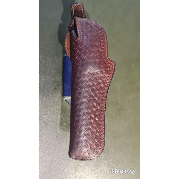 holster pour revolver SMITH & WESSON "Pony"