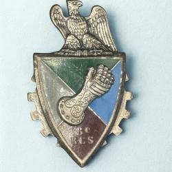 (108.043)  Insigne du 6&deg; R&eacute;giment de Commandement et de Soutien - Drago