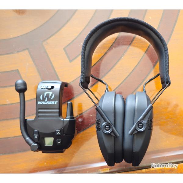 Walker's Razor rechargeable+module Talkie-walkie.