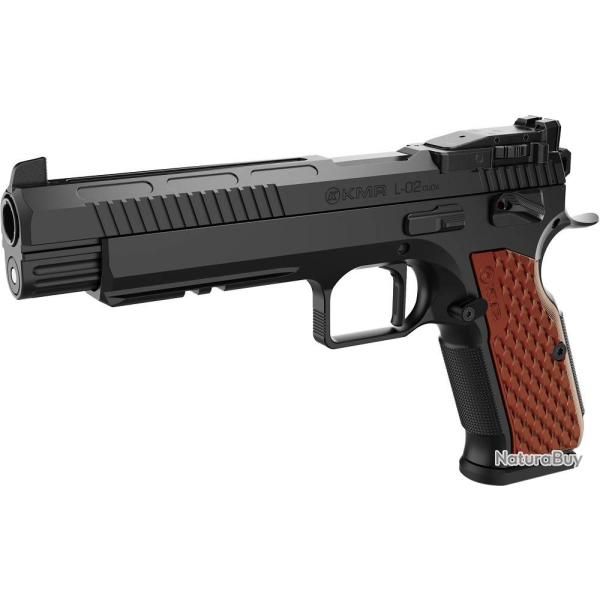 PISTOLET KMR L-02 CUDA OR 6" 45ACP