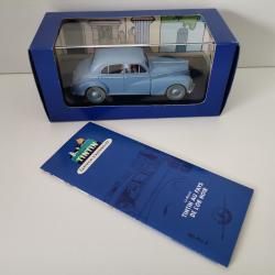 La Morris Six Tintin au Pays de l'Or Noir Moulinsart 1/43 neuve