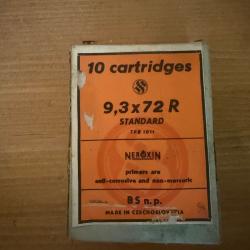 Bo&icirc;te S&B 9,3x72 R vintage