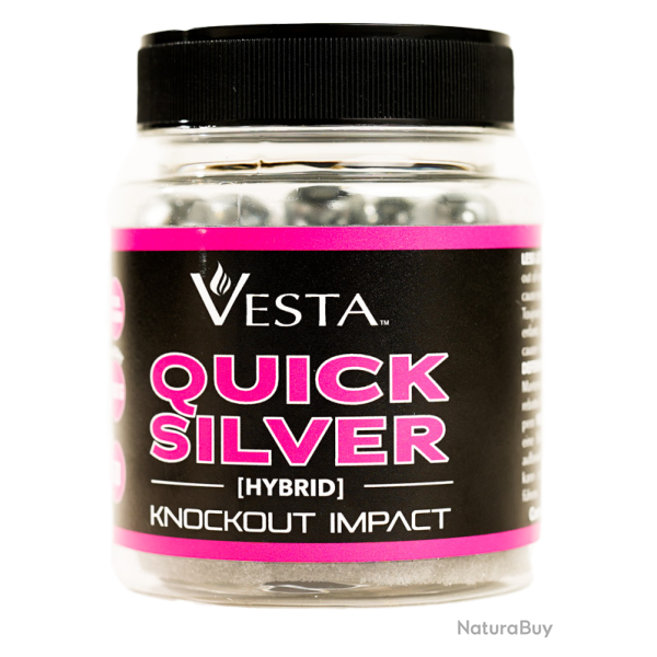 BILLES QUICKSILVER CAL.50 x50 VESTA