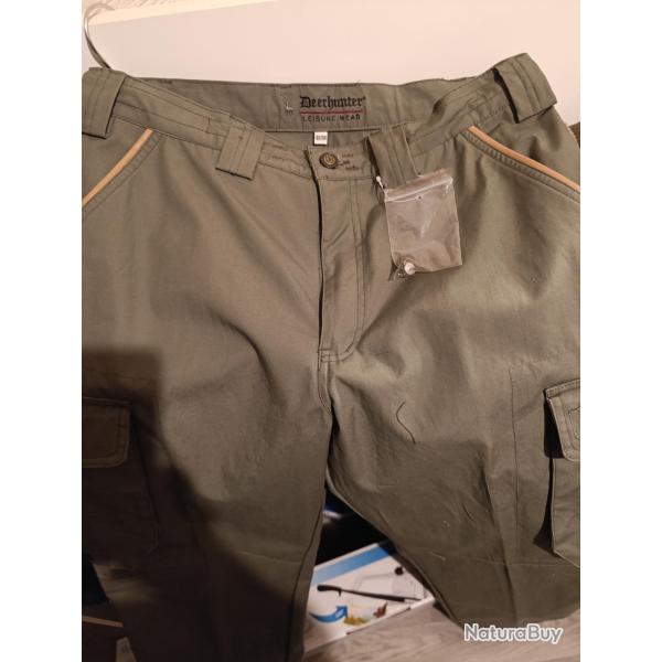 Pantalon Chasse Deerhunter neuf