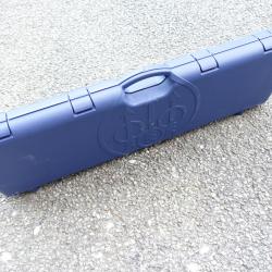 valise malette transport arme d&eacute;mont&eacute; plastique fusil superpos&eacute; Beretta type 685, 686 et autres.