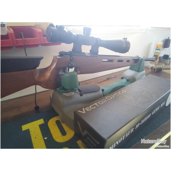 Ansch�tz match 45 avec dioptre et lunette